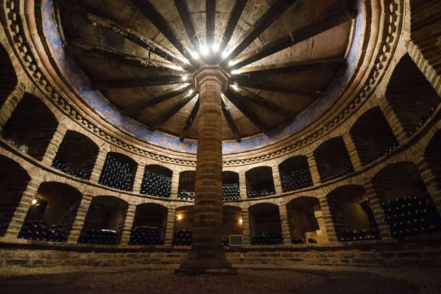 Salle des coffres