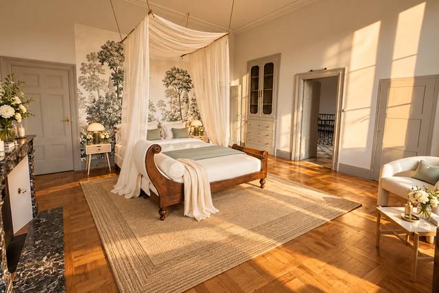 Chambre mariee