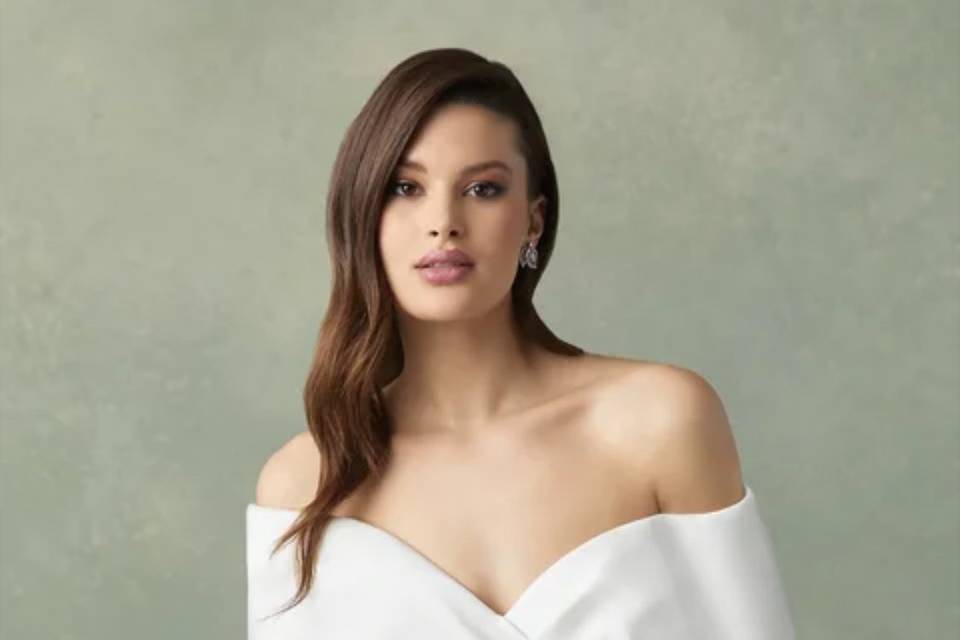Sirène en satin