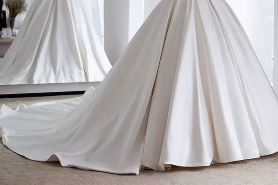 Princesse mikado longue traine