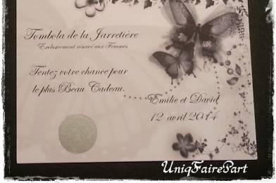 Save the date/ Billet loterie