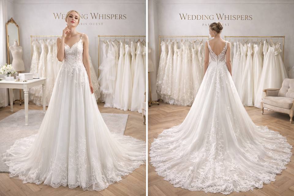 Princesse tulle et dentelle
