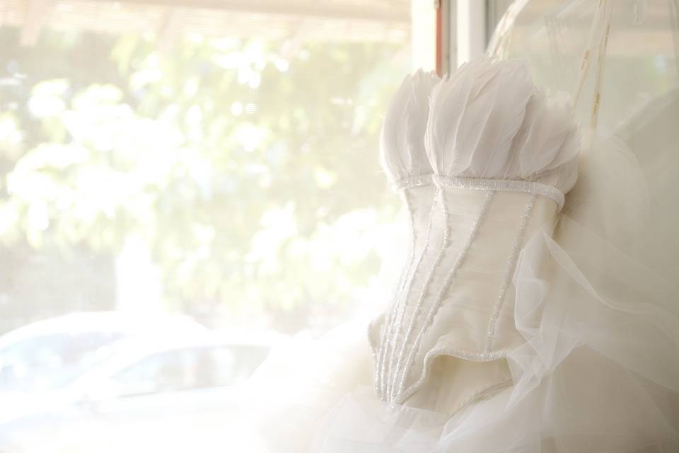 Robe de mariée