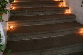 Décoration escalier