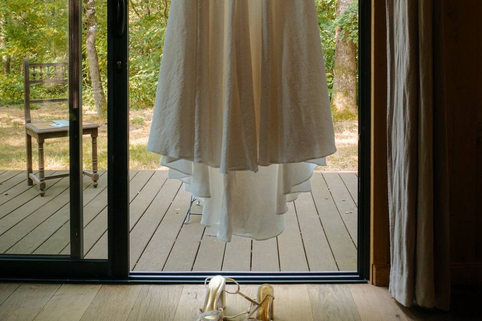 La robe de la mariée