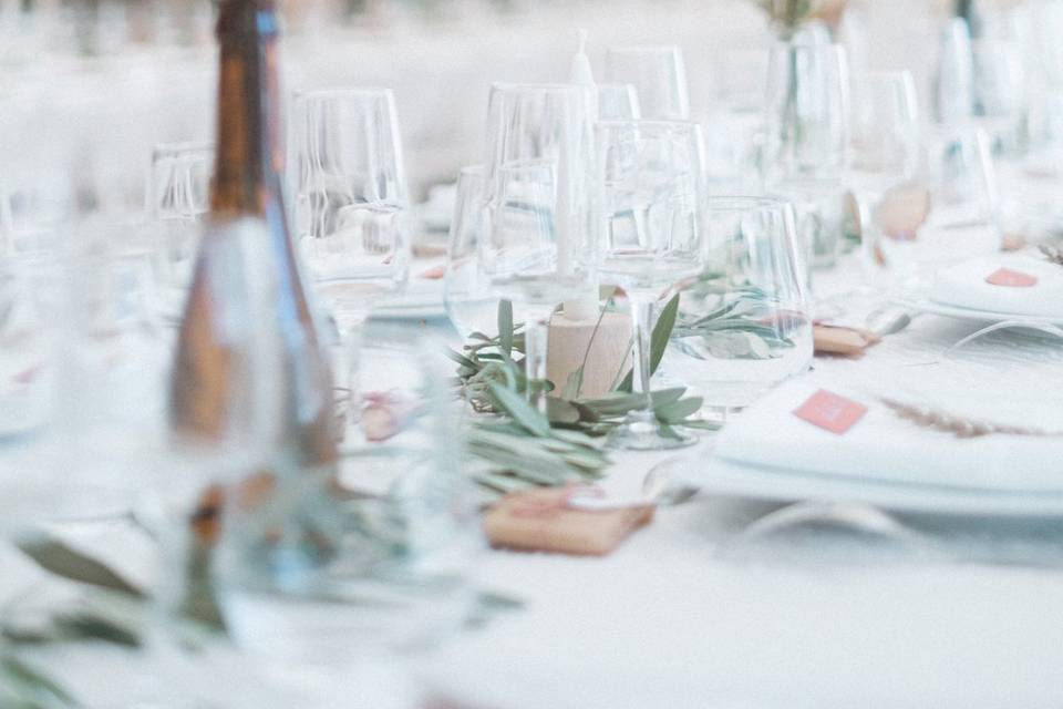 Dressage des tables