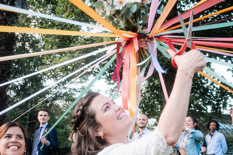 Le bouquet revisité
