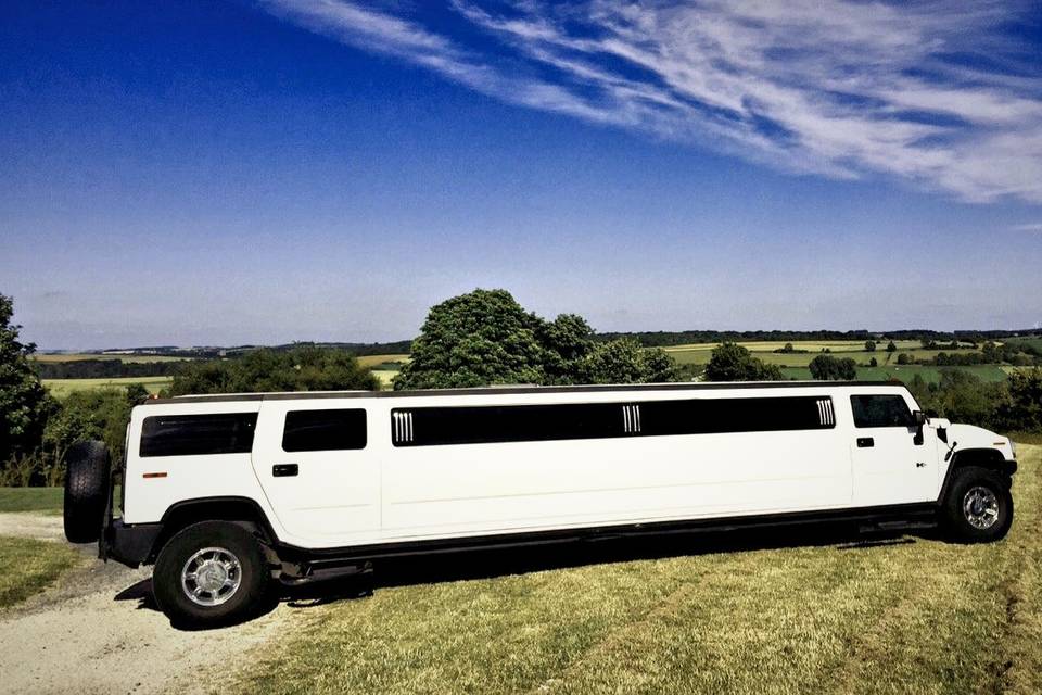 Hummer H2 limousine