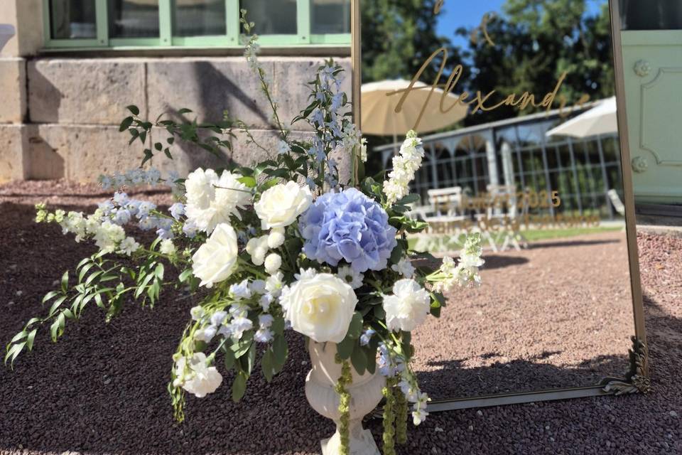Panneau de Bienvenue