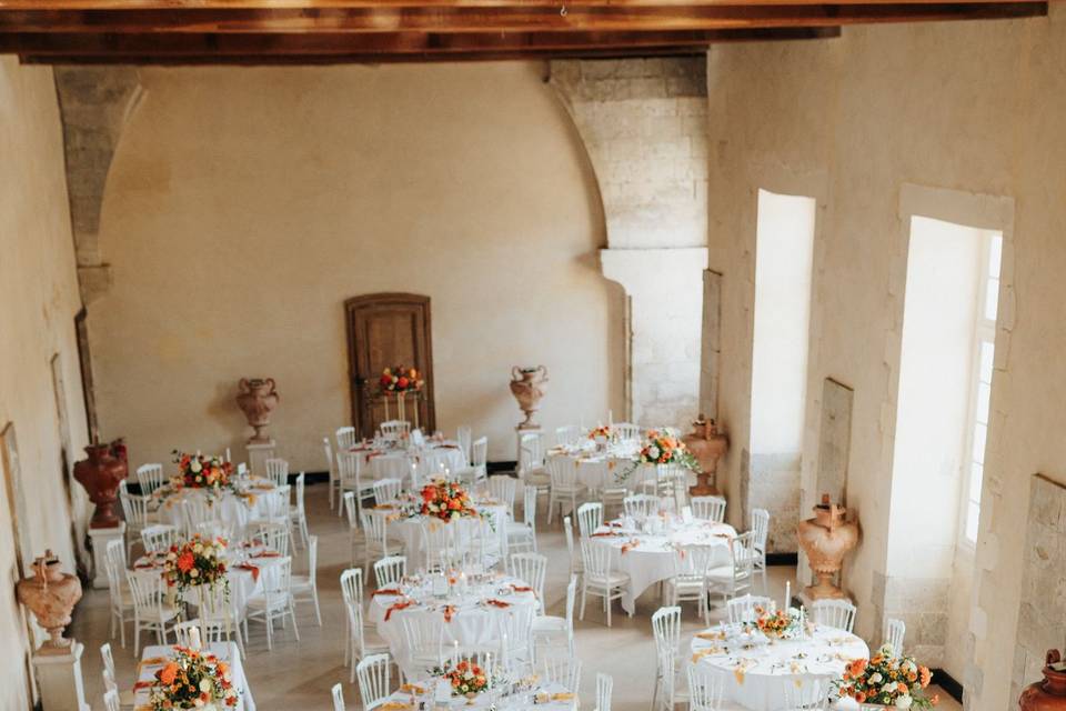 Salle Château de la Ferté