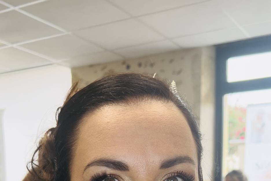 Maquillage mariée Août 2024