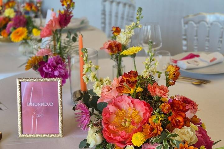 Table honneur