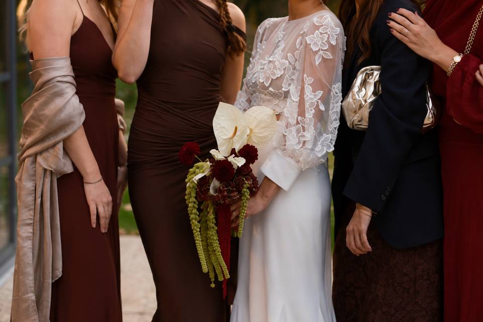 Bouquet mariée