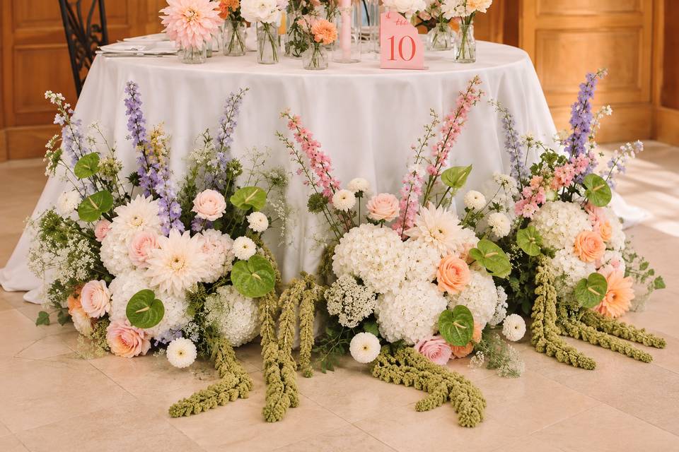 Table duo honneur