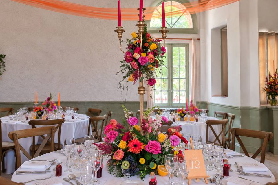 Table d'honneur