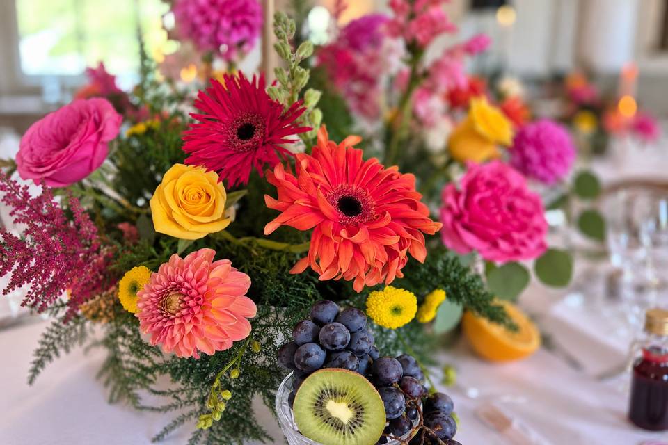 Zoom table invité