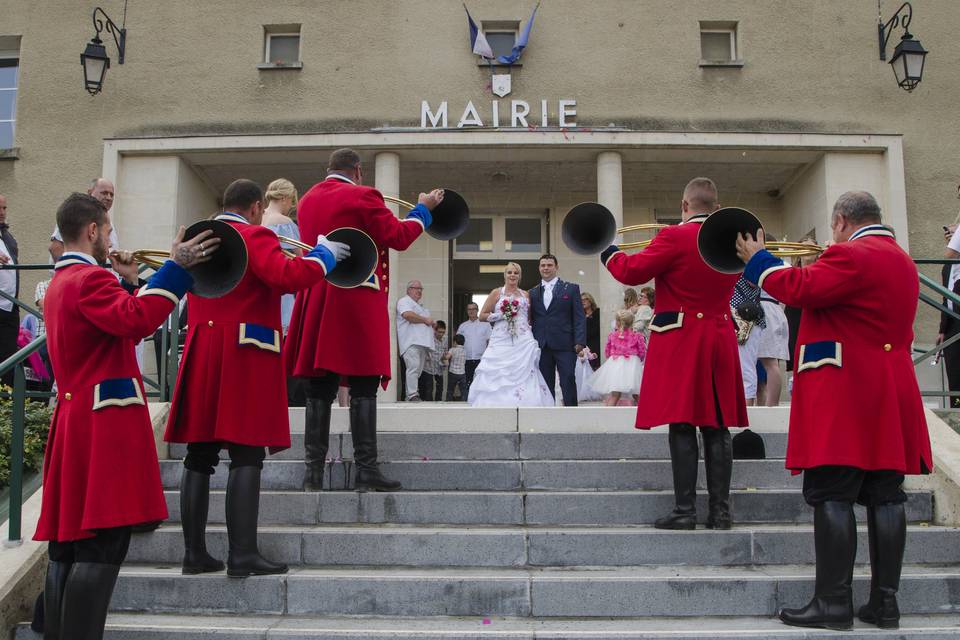 Sortie de mairie