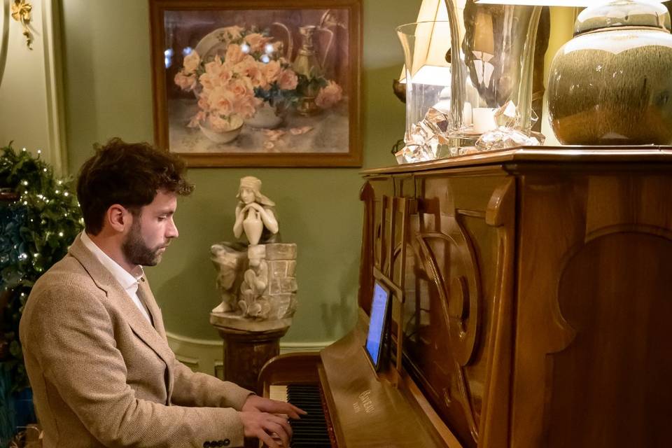 Prestation piano LVMH