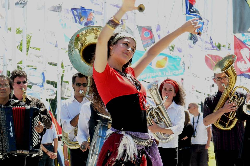 Haïdouti Orkestar - Fanfare tsigane, Balkan