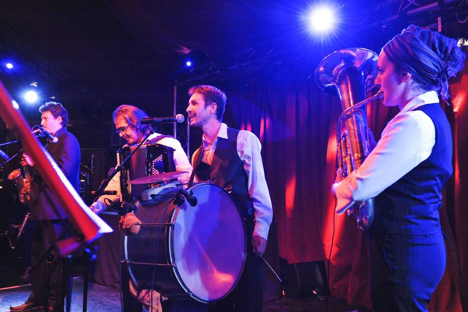 Haïdouti Orkestar - Fanfare tsigane, Balkan