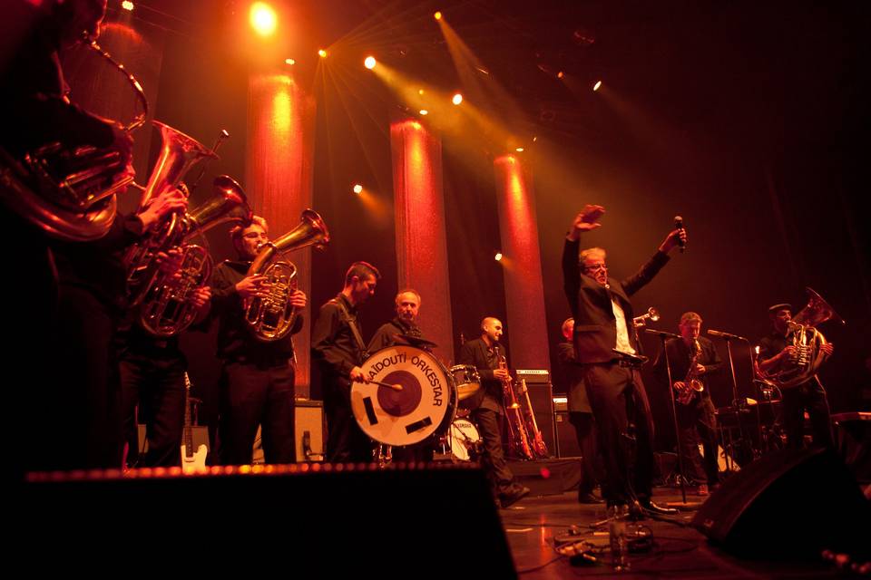 Haïdouti Orkestar à l'Olympia