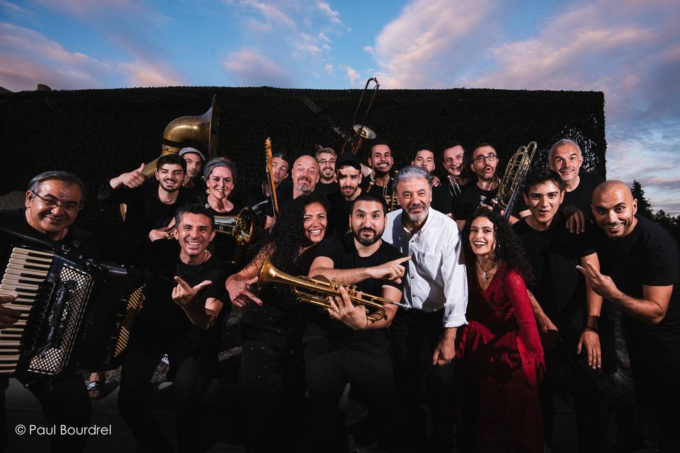 Haïdouti Orkestar - Fanfare tsigane, Balkan