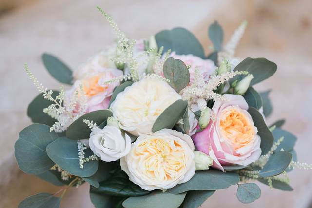 Bouquet de la mariée