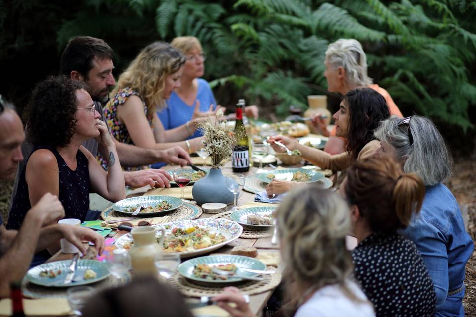 Repas avec Chemins détournés