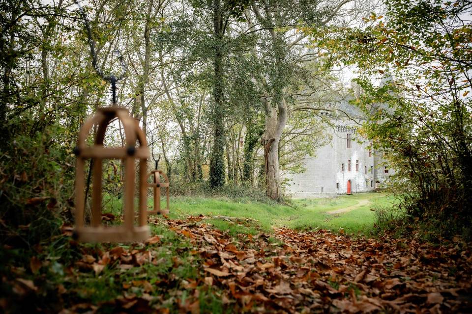 Mariage dans les bois