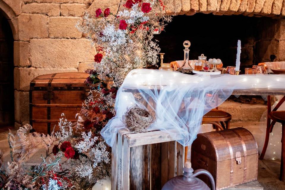 Mariage hiver