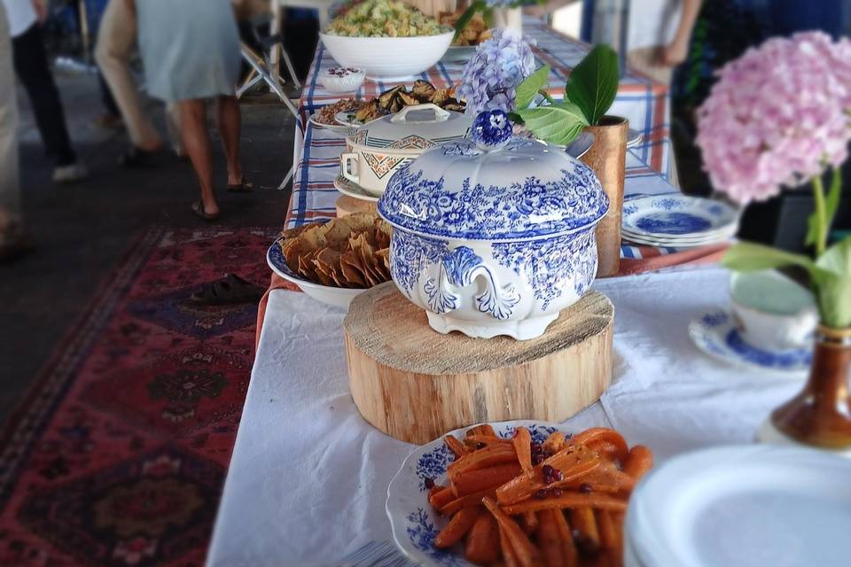 Buffet mariage