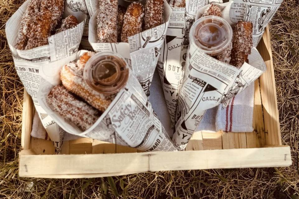 Les Churros de ma Chérie