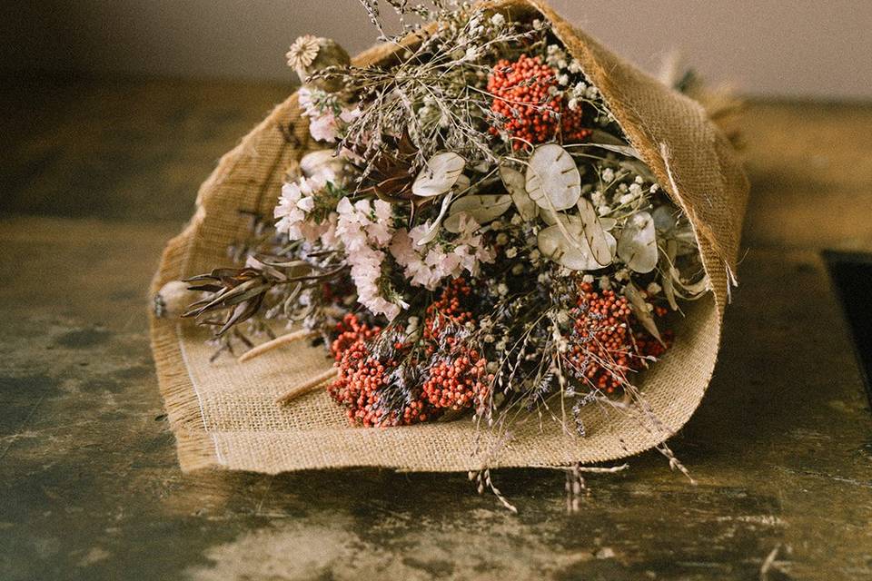 Bouquet séché