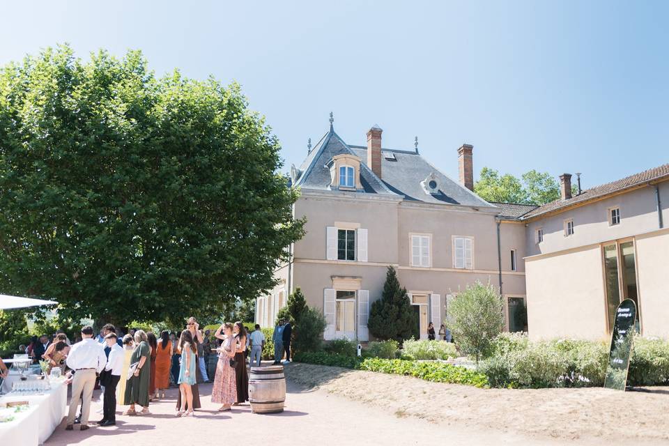 Vin d'honneur