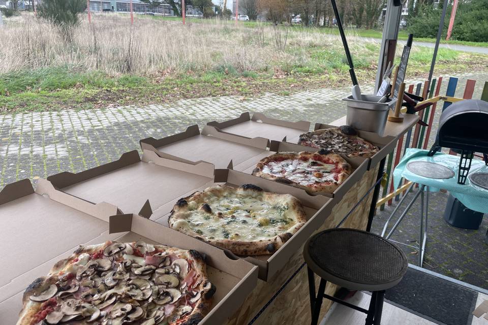 Pizzas !