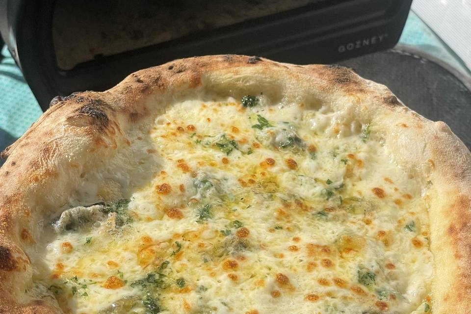 Pizza bianca
