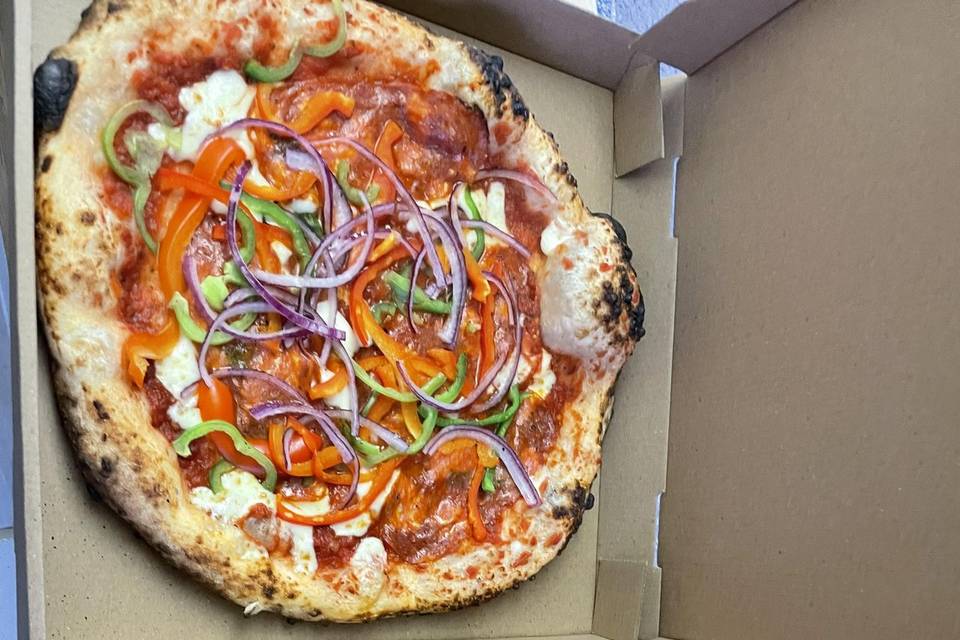 Toujours des pizzas !