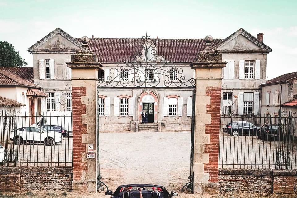 Entrée Nord