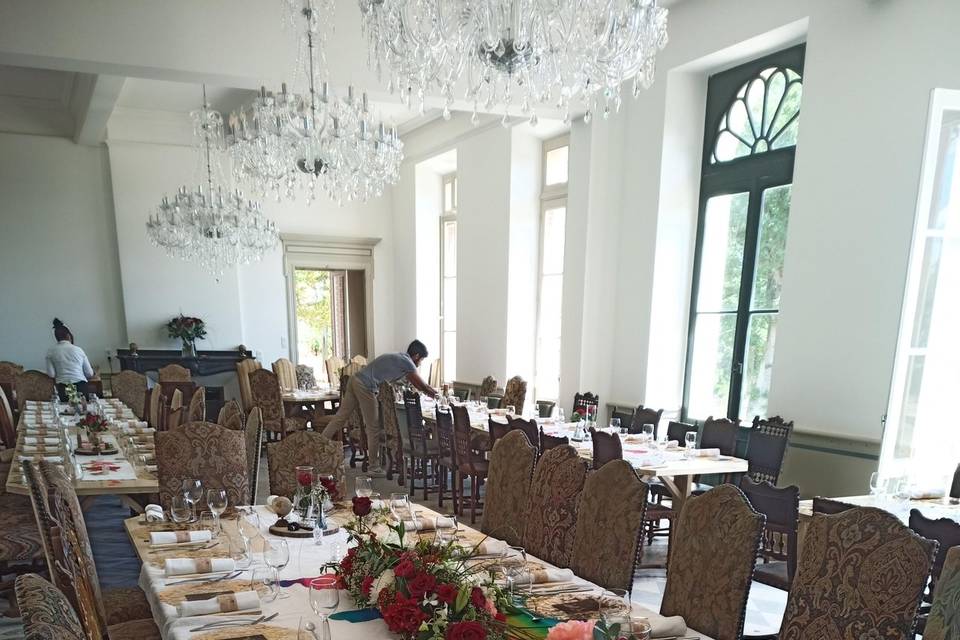 Salle de reception