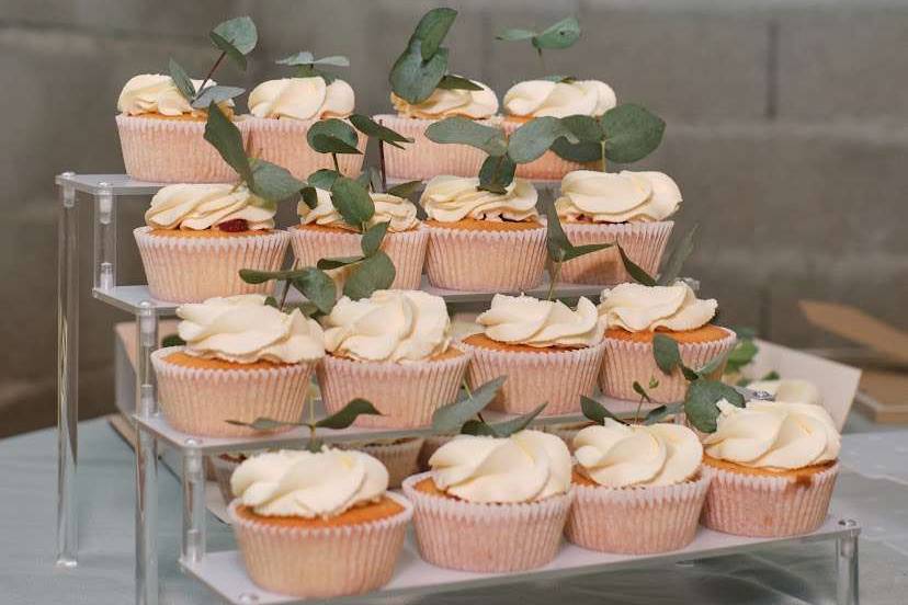 Sweet table : Cupcakes