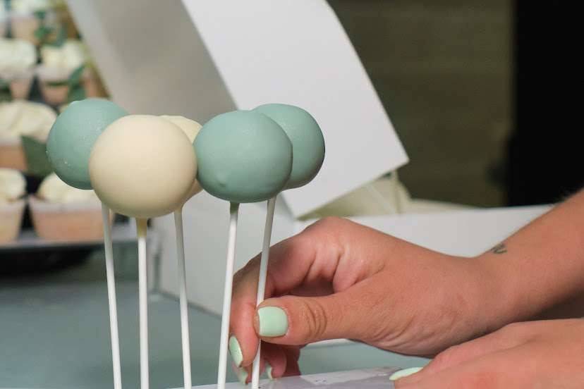 Sweet table : Popcakes