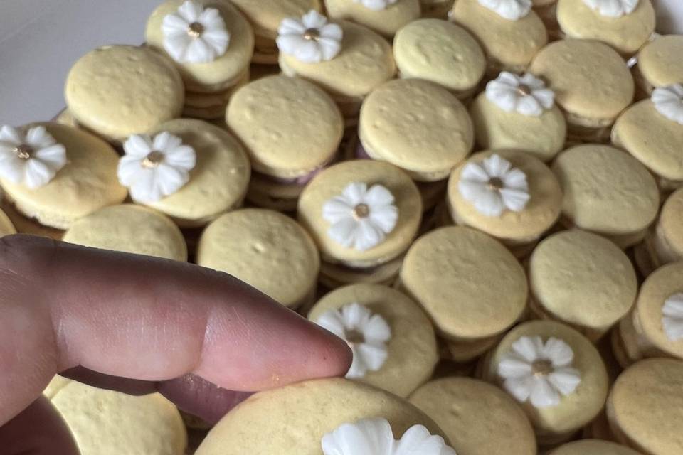 Sweet table : macarons thème