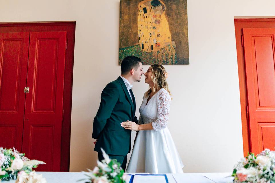 Mariage A & N MAIRIE