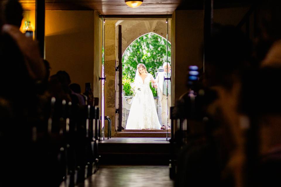 Mariage L&J Eglise