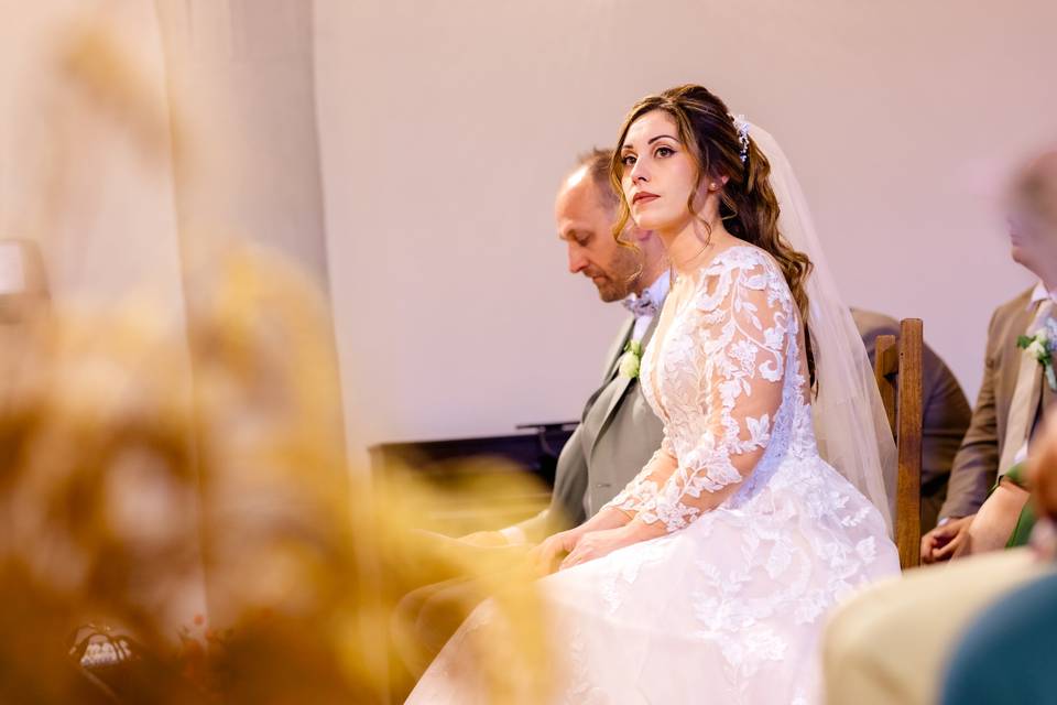 Mariage L&J Eglise