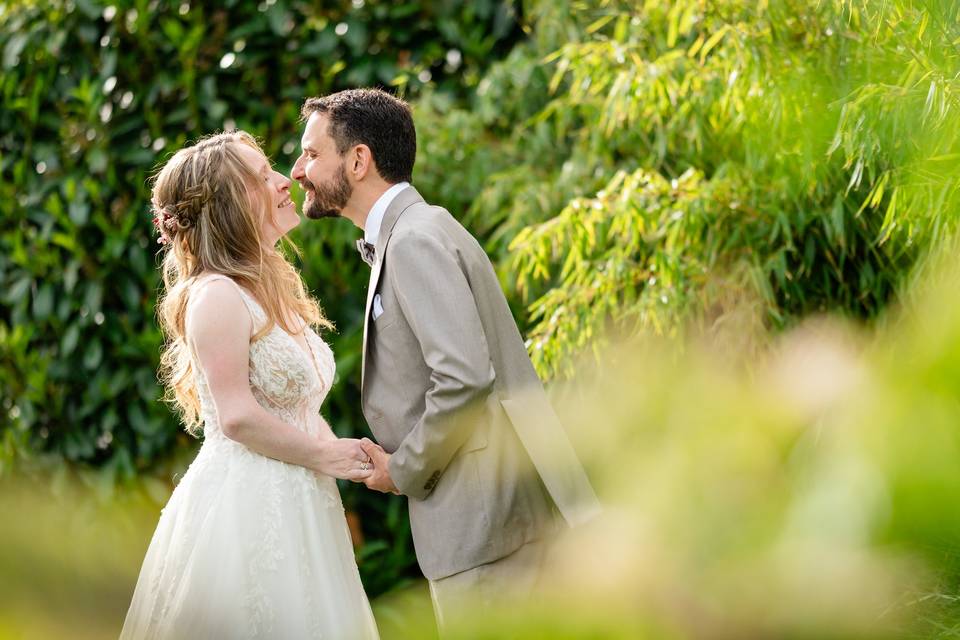 Mariage M&V Couple