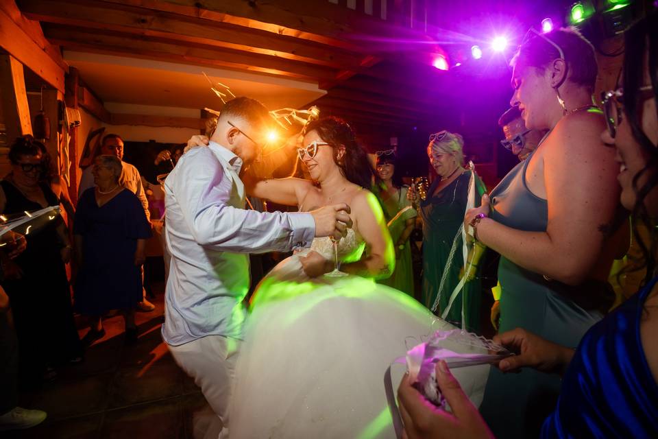 Mariage L&T Soirée