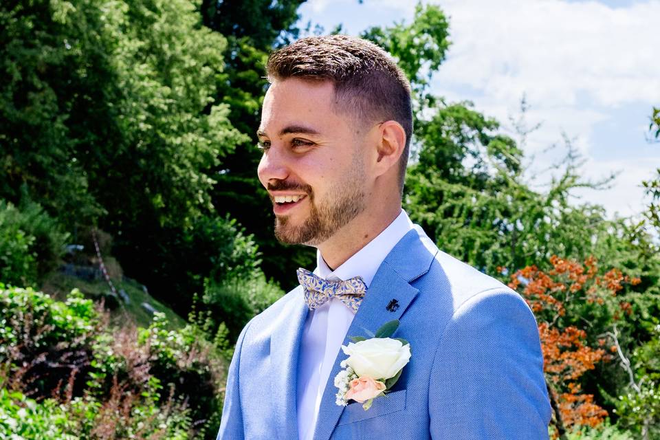 Mariage F&N Le Marié