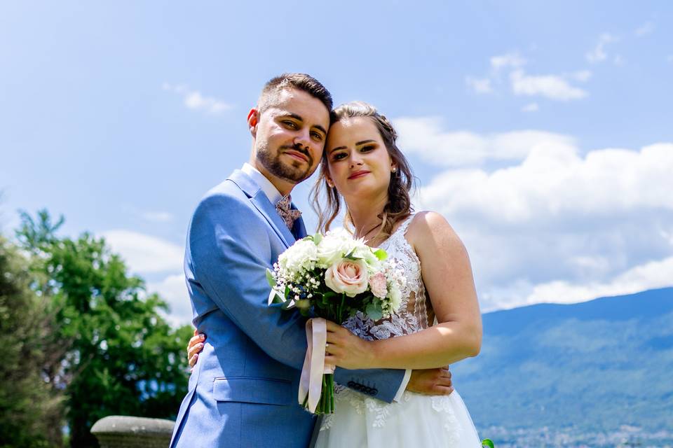 Mariage F&N Couple