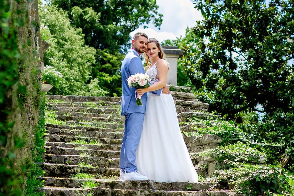 Mariage F&N Couple